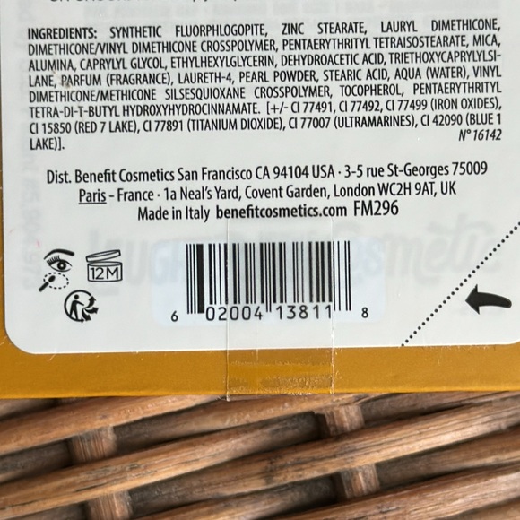 Benefit Pompom blush. New, never opened. Full size. - Picture 7 of 8